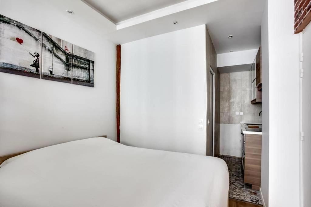 Ferienwohnung Cmg Saint-Lazare / Galeries Lafayette II Paris Exterior foto