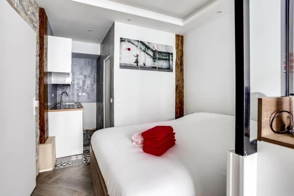 Ferienwohnung Cmg Saint-Lazare / Galeries Lafayette II Paris Exterior foto