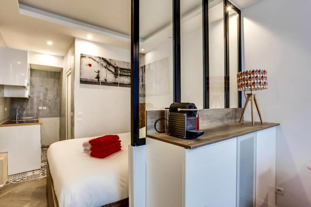 Ferienwohnung Cmg Saint-Lazare / Galeries Lafayette II Paris Exterior foto